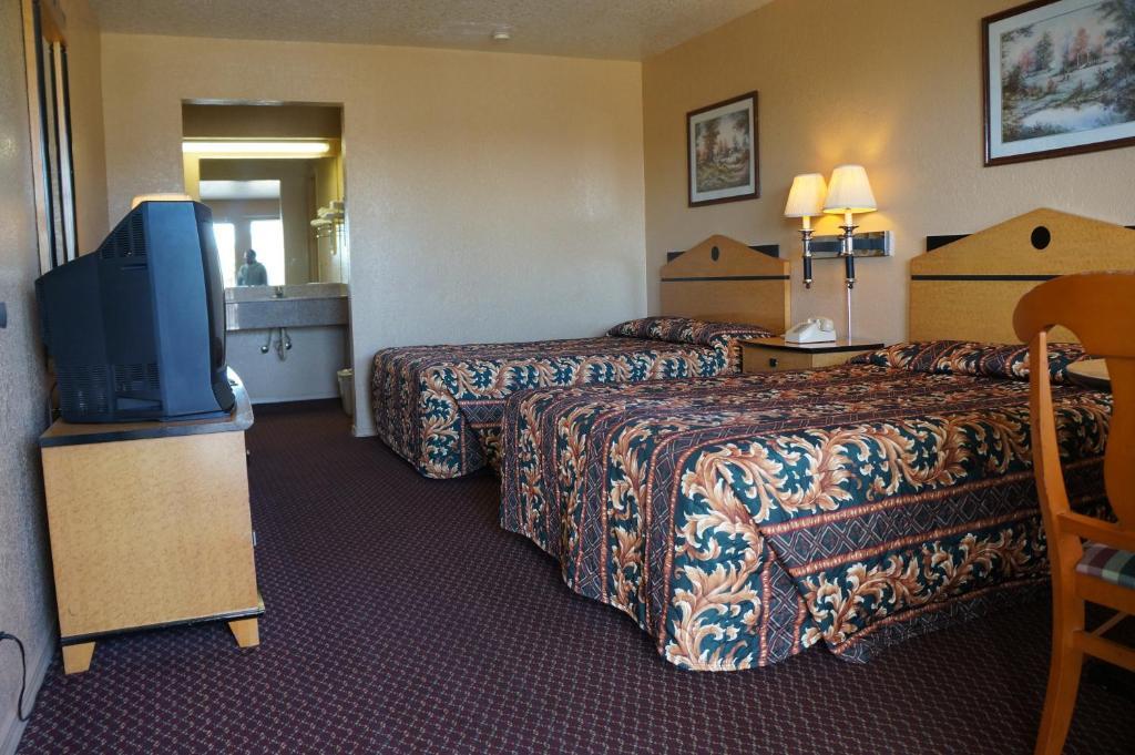 Delux Inn Tulsa Kamer foto